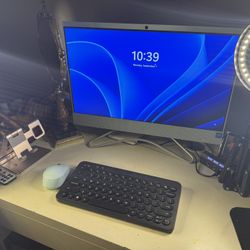 Hp All In One - Mint Green Computer
