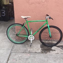 Fixie Bike 54cm Frame 700x25c Tires Good Condition Ready To Ride 