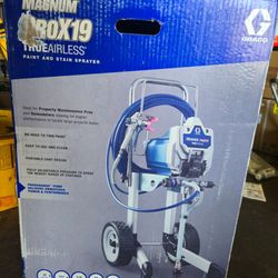 Graco Magnum ProX19 Cart Airless Paint Sprayer #180642