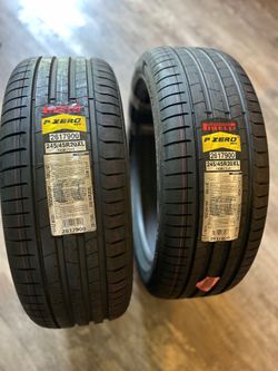 NEW Pirelli P Zero (PZ4) unmounted tires