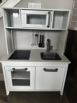 DIY IKEA Play Kitchen and Accessories