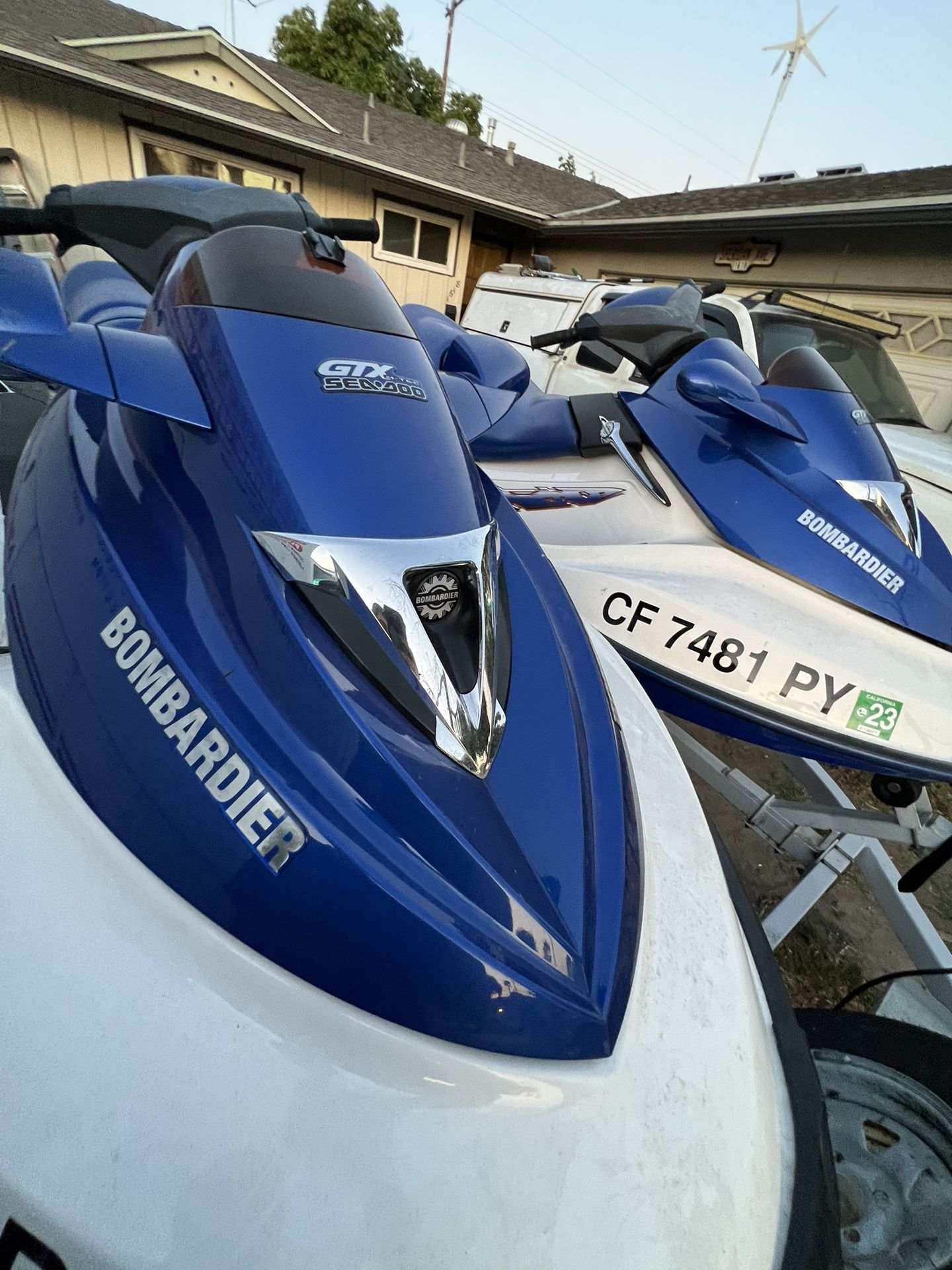 2002 Seadoo Gtx 4tec for Sale in Pomona, CA OfferUp