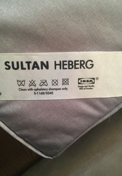 Ikea Full Size Mattress Sultan Heberg 45 Obo For Sale In Hacienda Heights Ca Offerup