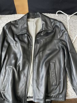 Macy Exclusive Leather Jacket