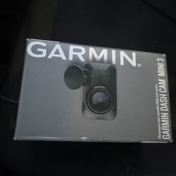 Garmin Dash Cam Mini 3