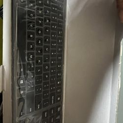 Wireless Backlit Keyboard and Mouse Combo