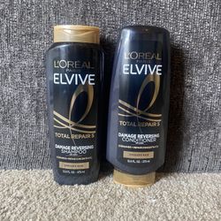 L’Oréal Elvive Conditioner and Shampoo(12.6Fl.oz)