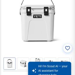 New In Box Yeti Roadie 24 2.0 Cooler $180