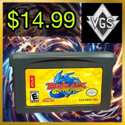 *RETRO* Beyblade: G-Revolution – Game Boy Advance (2004)