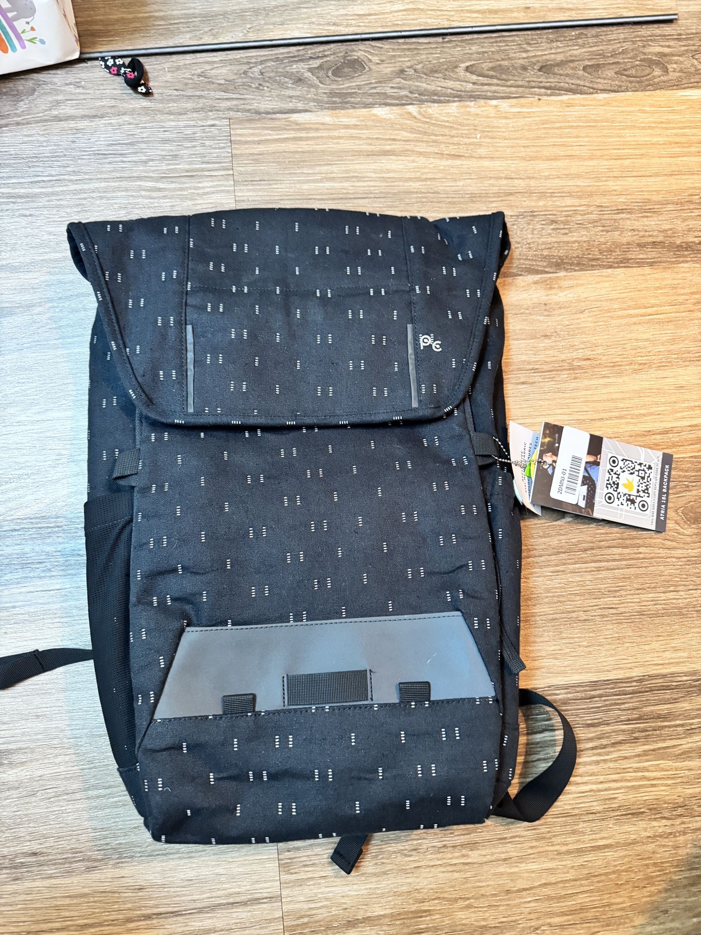 Po Campo Atria Backpack Black City Lights