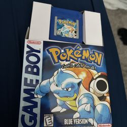 Pokemon blue version