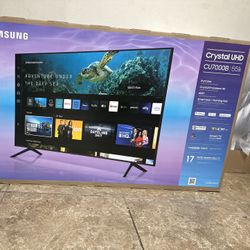 Samsung 55 4K Tv Brand New 