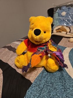 Fall Season Winnie the Pooh