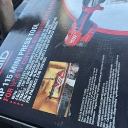 Hp 115 Mini Press Tool