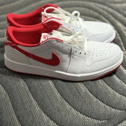 Jordan 1 Retro Low OG  “ University Red “ 