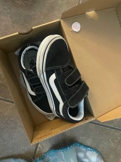 Vans Old Skool Kids Velcro Sneakers