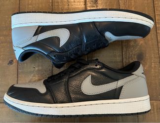 Jordan 1 Retro Low OG Shadow (2024) Mens size 8.5