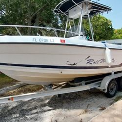 2001 Cobia 21