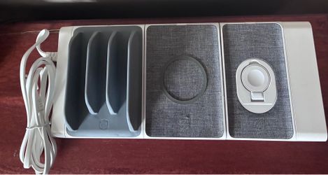 SCOSCHE BASELYNX MODULAR CHARGING STATION KIT- For apple