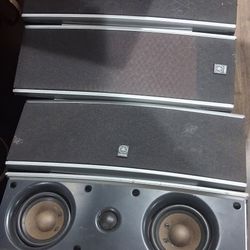 Yamaha Surround Left Rear An Center Nonsub 