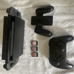 nintendo switch plus extras 