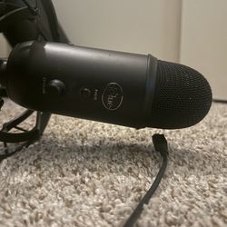 Blue microphone - USB