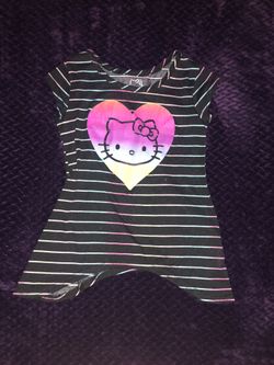 Hello kitty size 4/5