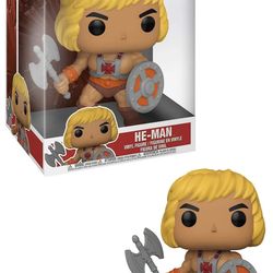 He-Man Funko Pop 10” Giant Figure New Masters of The Universe