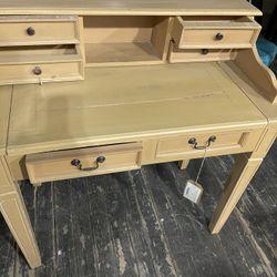 Beige Desk New Was $499.00 Now $125.00 One Left