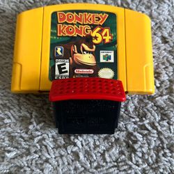 Donkey Kong 64 With Expansion Pak