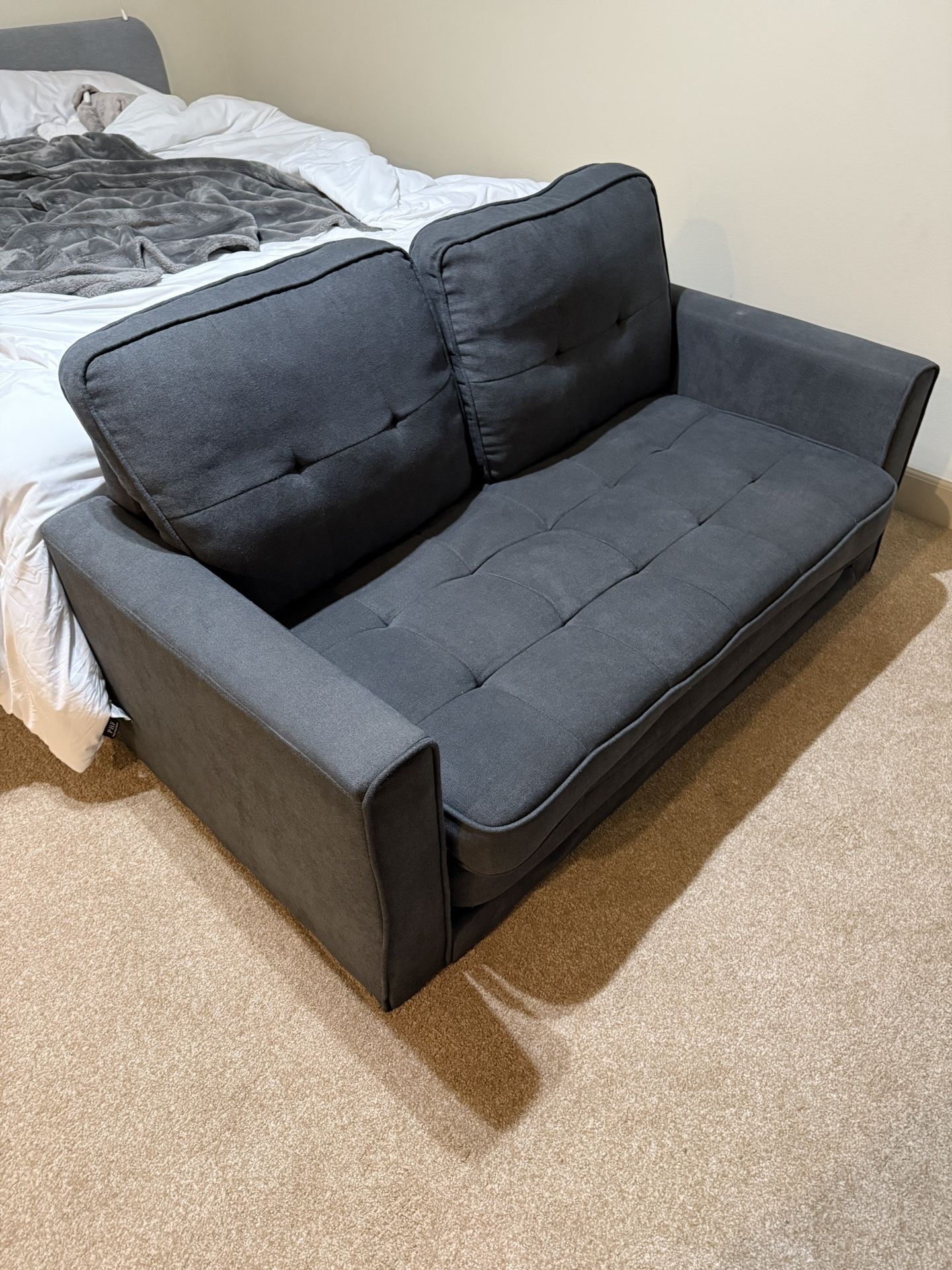 Small Gray Couch Furniture 