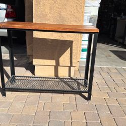 Table With Solid Wood Top