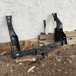 Hitch off of 2020 Ford superduty
