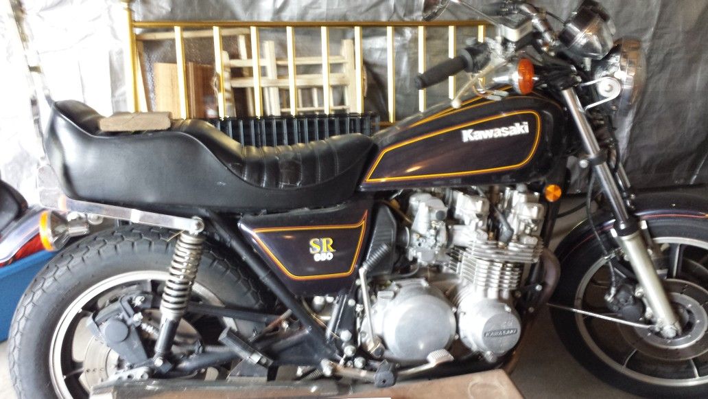 1979 Kawasaki 650SR