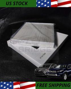 Cab Air Filter Toyota: Camry, Corolla, Avalon, Highlander, 4Runner, Tundra, Venza, and Land CruiserLexus: ES350, ES300H, CT200H, and GX460Scion: tC, x
