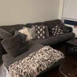 Couch With Pillows! 