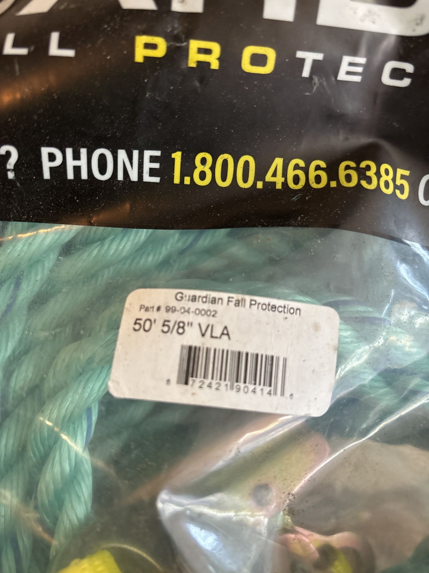 Fall Protection Rope