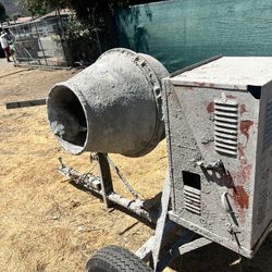 Multiquip Gasoline Concrete Mixer