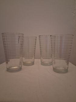 Set of Four Glasses