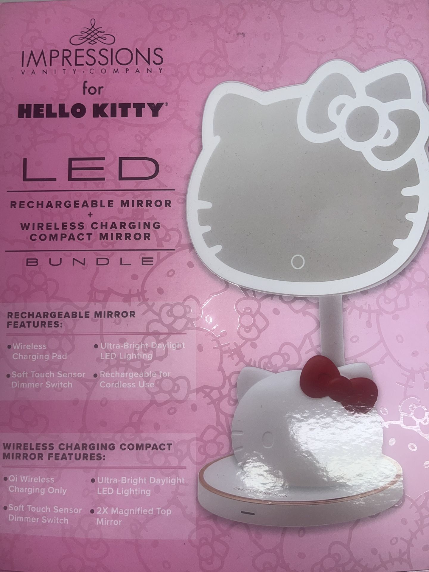 Hello kitty Mirror