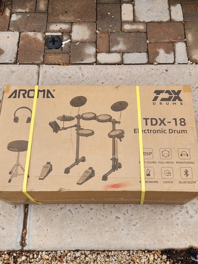 Aroma TDX-18 Electronic Drum For Kids
