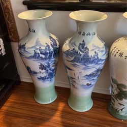 Chinese porcelain Vases 