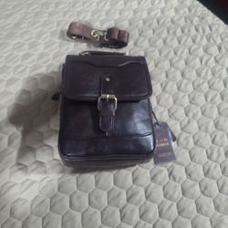 Leather Crossbody Bag