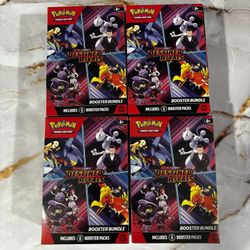 Pokemon Destined Rivals Bundles 