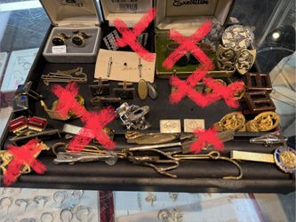 🌟 Vintage Men's Cufflinks, Tie Clips, and Accessories - Pick Your Piece! 👔