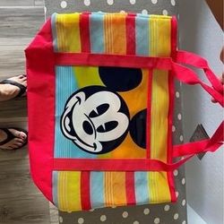 Disney Mickey Mouse Beach Tote Brand New Never Used
