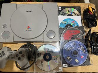 Playstation 1 PS1 BUNDLE TESTED AND WORKING