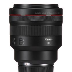 Canon RF 85mm f/1.2L USM Lens – Brand New