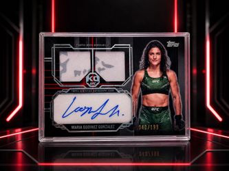 🥊 🔥 PREMIUM MEMORABILIA: LOOPY GODINEZ 2025 TOPPS KNOCKOUT DUAL RELIC AUTO /199 🔥