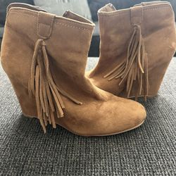 Cowboys Tassels Booties